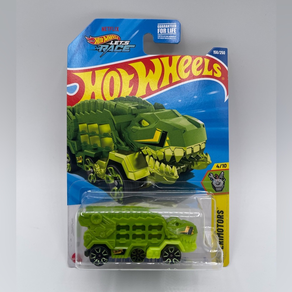 Hot Wheels 2025 Case G Mainline - HW ULTIMATE T-REX TRANSPORTER - Int. Card